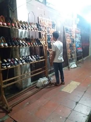 Usai Lebaran, Omset Pedagang Malam di Binjai Menurun