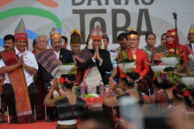 Presiden Berharap Karnaval Kemerdekaan Pesona Danau Toba Jadi Agenda Tahunan