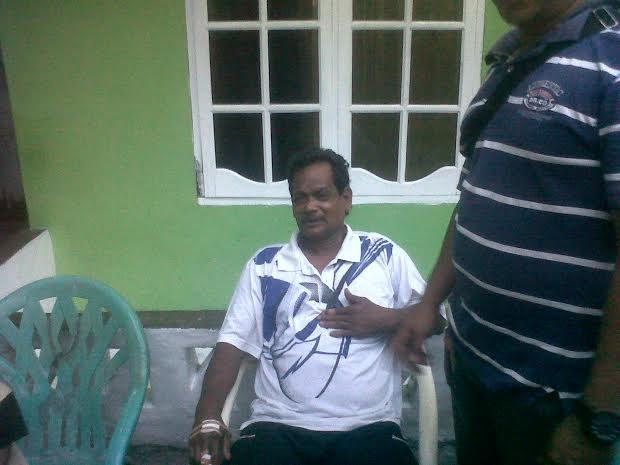 Dimarahi, Sayuti Pukul Dada Sang Ayah