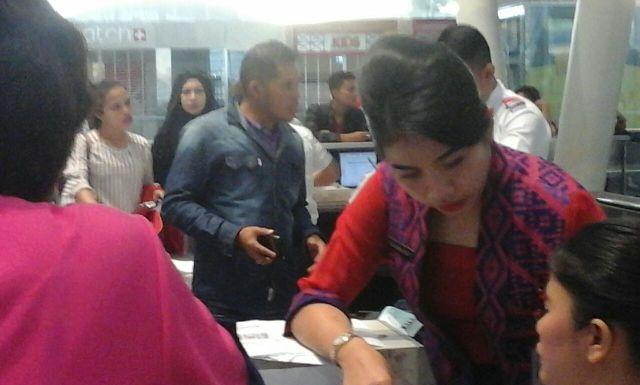 Sistem Chek In Bermasalah, Ratusan Penumpang Lion Air Protes di Bandara Kuala Namu