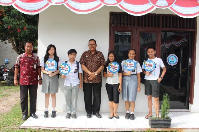 Kepala BNNK Binjai Ingatkan Siswa Jauhi Narkoba