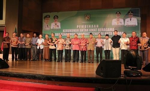 Mendagri Apresiasi Kerukunan Agama di Kota Medan
