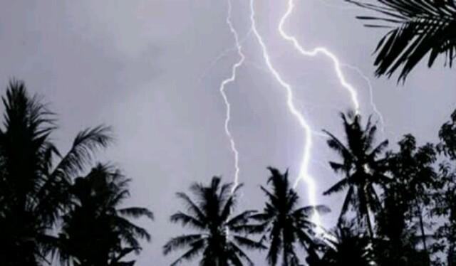 Lagi Masak, Seorang Ibu Hamil Bersama Tiga Orang Tewas Disambar Petir