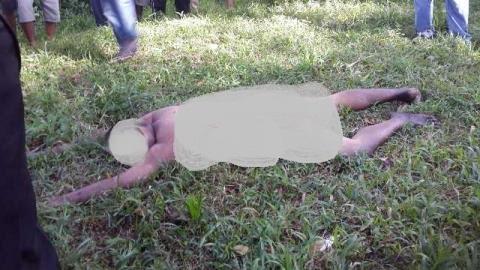 Mayat Tanpa Busana Hebohkan Warga Simalingkar A