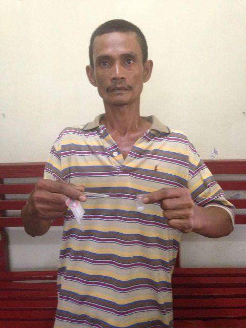 Gelar Ops Antik, Polsek Kutalimbaru Ringkus Pengedar Sabu di Tanjung Anom
