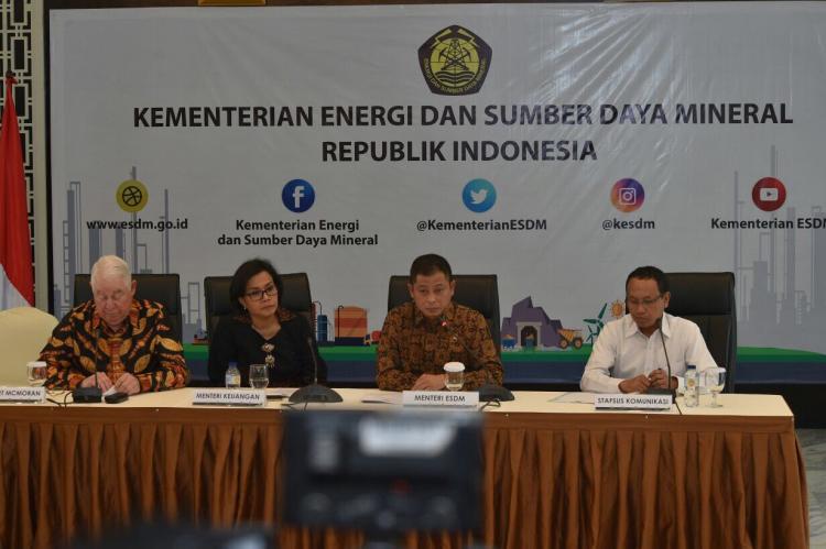 Selain Bangun Smelter, Freeport Sudah Setuju Divestasi 51 Persen Saham