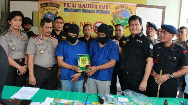 Di Hari Kemerdekaan, Poldasu Ungkap Jaringan Pengedar Sabu 1 Kg, Satu Pelaku Ditembak Mati