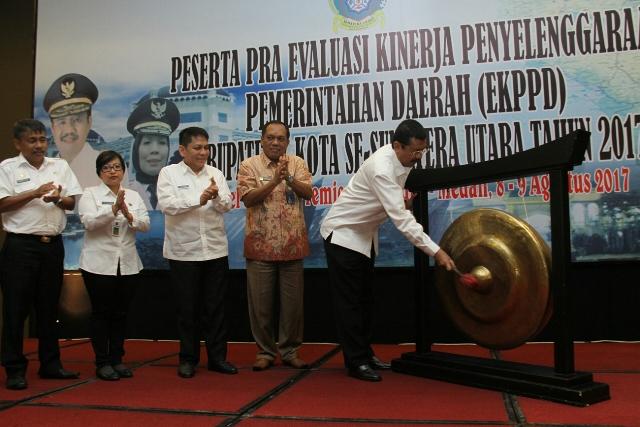 Gubsu Minta Evaluasi Terus Dilakukan Agar Penyelenggaraan Pemerintahan Berjalan Baik