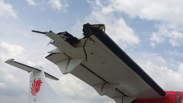 Senggolan Pesawat Lion dan Wings Air di Kualanamu, Pilot Dites Urin dan Diistirahatkan