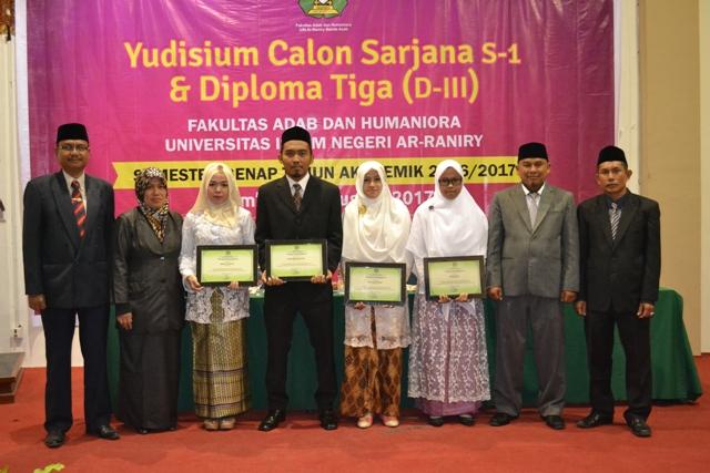 Sebanyak 106 Mahasiswa FAH UIN Ar-Raniry di Yudisium