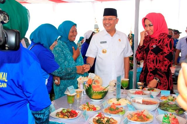 Walikota Medan Dukung Gerakan Makan Ikan