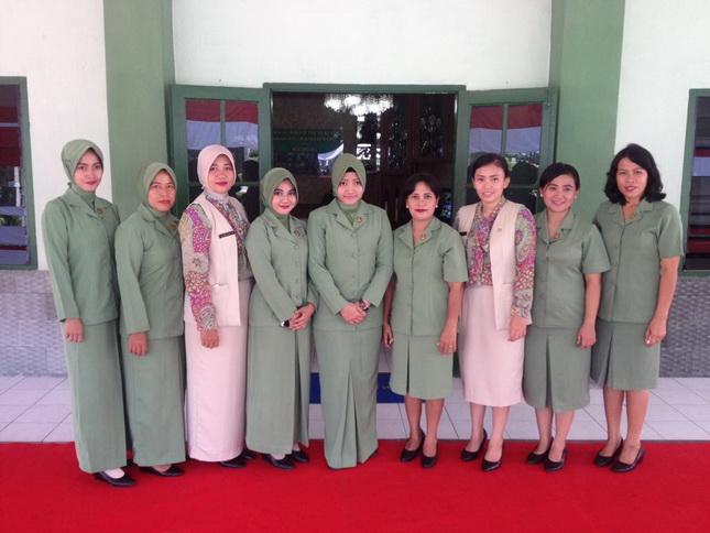 Istri Pangdam I/BB Ny Teti Cucu Somantri, Akan Kunjungi Batalion Arhanudse 11/BS 