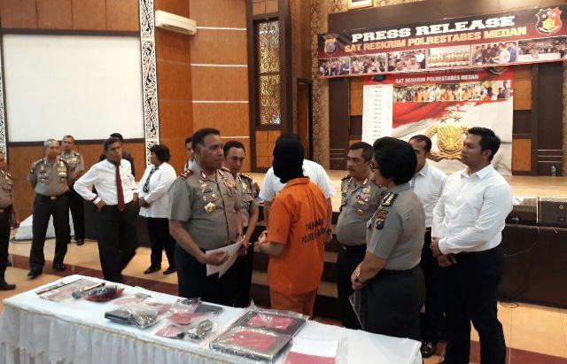 Anak Medan Timur Penghina Presiden dan Kapolri Terancam Hukuman 6 Tahun Penjara