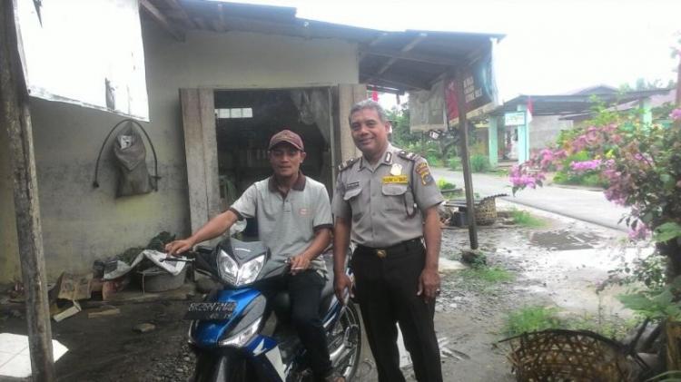 Cegah Paham Radikal, Polsek Beringin Sambangi Warganya
