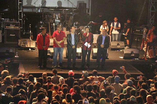 Gubernur Sumut Apresiasi Konser Musik Internasional di Samosir