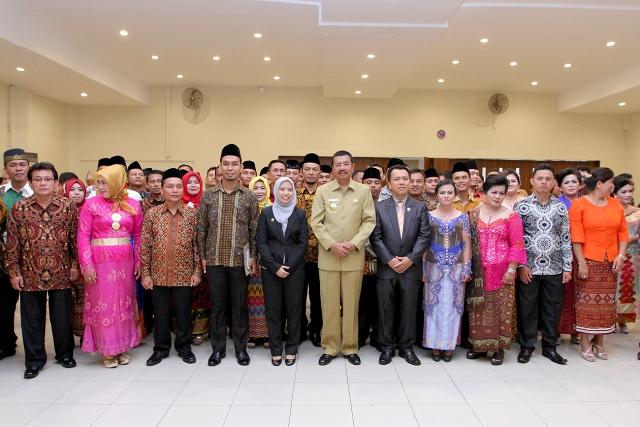 97 Anggota Panwaslih se-Sumut Dilantik, Gubsu Harapkan Bekerja Sesuai Aturan