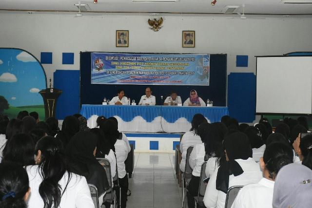 389 CPNS TA 2017 Distan dan Dinkes Deli Serdang Ikuti Pembekalan