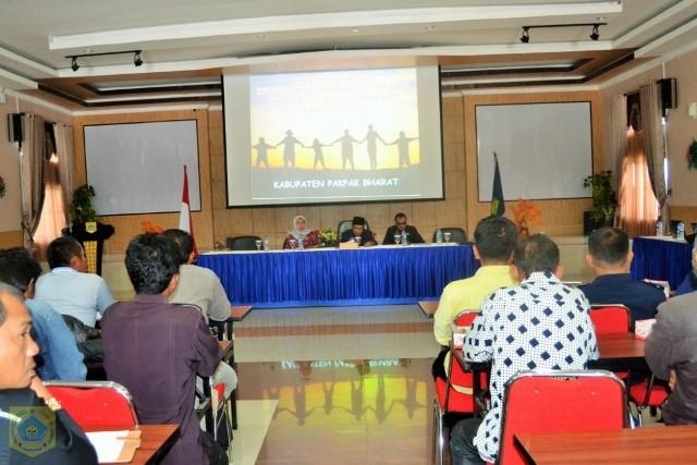 Diskominfo Kabupaten Pakpak Bharat Fasilitasi Kegiatan Pemberdayaan KIM