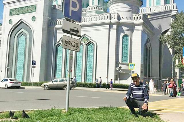 Gubsu Kagum Moskow Miliki Masjid Agung yang Indah