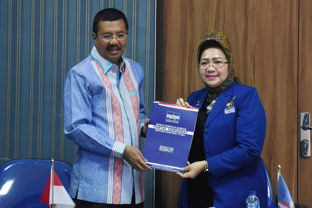 Gandeng Demokrat, Erry Ingin Mengulang Kesuksesan di Pilkada Sergai