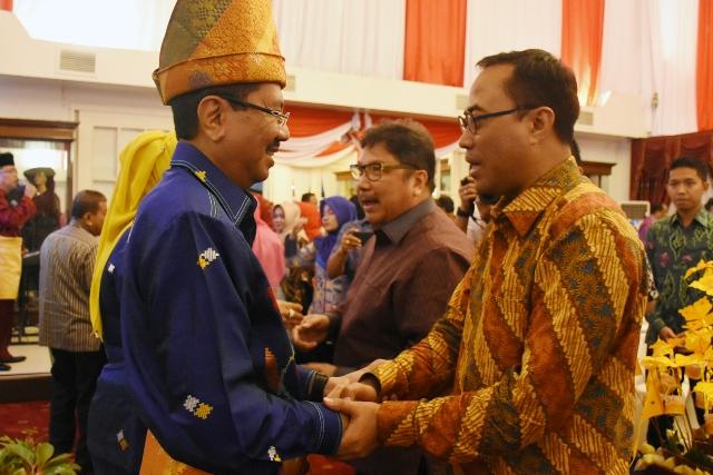 Bank Sumut Sabet Sejumlah Penghargaan, Gubsu:Jangan Berpuas Diri dan Terlena