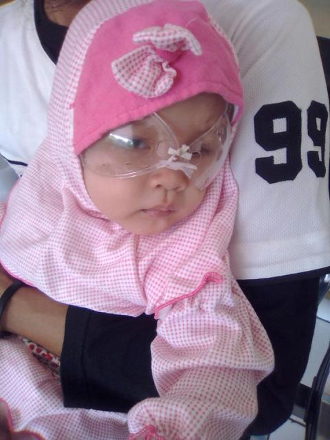 Orang Tua Bayi yang Terjangkit Virus Rubella Kecewa dengan Janji Kadinkes Sumut dan Istri Gubsu