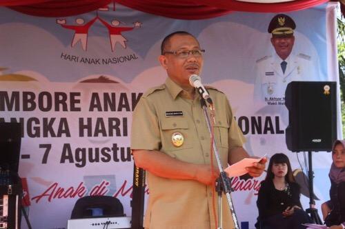 Wakil Walikota Medan Apresiasi Kegiatan Jambore Anak Medan