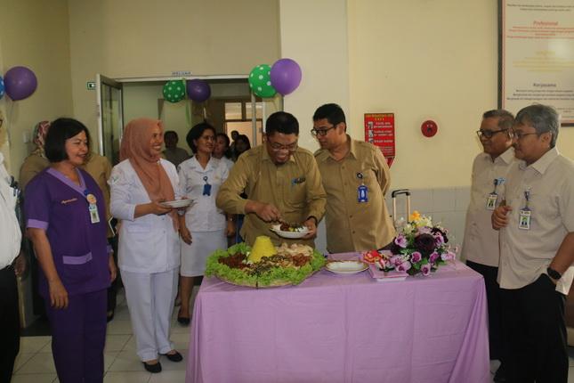 RSUP H Adam Malik Resmikan Ruang Perawatan Kemoterapi One Day Care