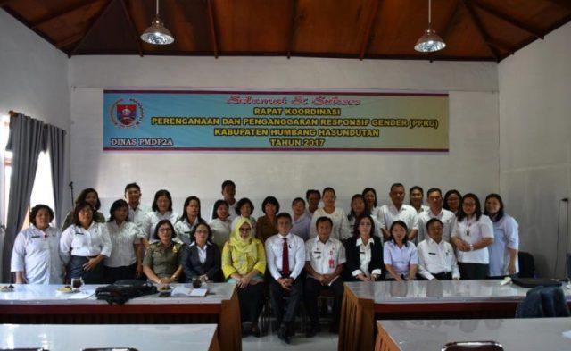 Pemkab Humbahas Himbau Penganggaran SKPD Laksanakan PUG