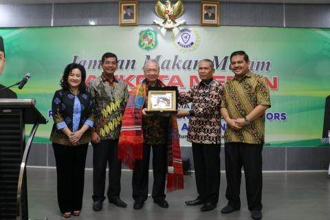Walikota Harapkan JCI Senator Asean dapat Buka Peluang Kerja Sama dan Investasi di Medan