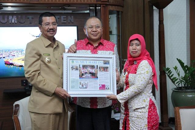 Peran Penyuluh di Lapangan Sangat Penting Bagi Keberhasilan Pembangunan Pertanian di Sumut