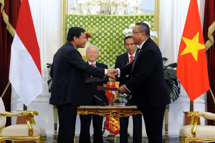 Targetkan Perdagangan 10 Miliar Dollar, Indonesia dan Vietnam Sepakati 6 Kerja Sama