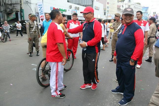 Ribuan Masyarakat Antusias Ikuti Car Free Day