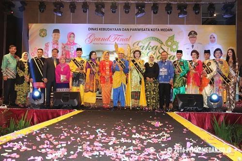 M Syahrir Lubis dan Firza Jelita, Jaka Dara Kota Medan 2017