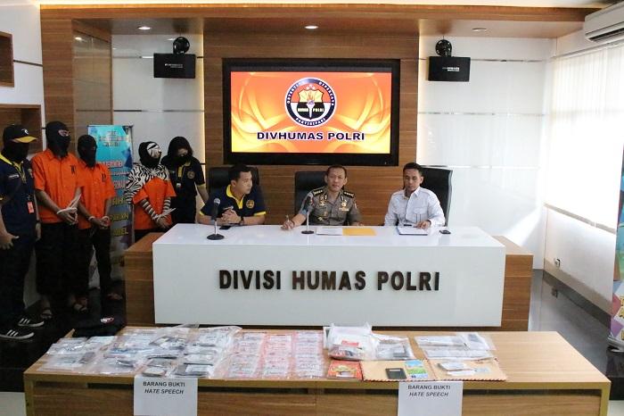 Polri: Sindikat Saracen Juga Tawarkan Jasa Kampanye Politik di Media Sosial