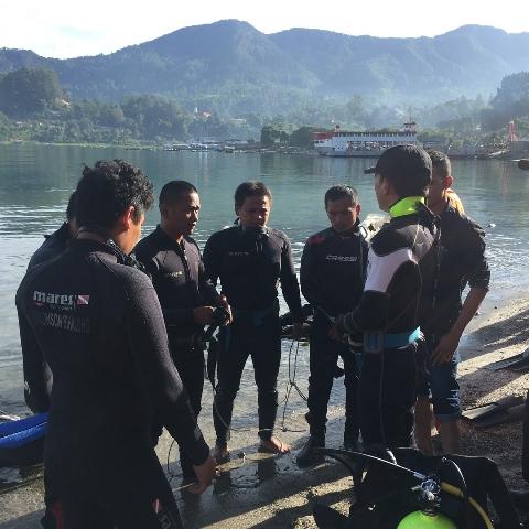 Tim SAR Akhirnya Temukan Jasad Wisatawan Tenggelam di Danau Toba