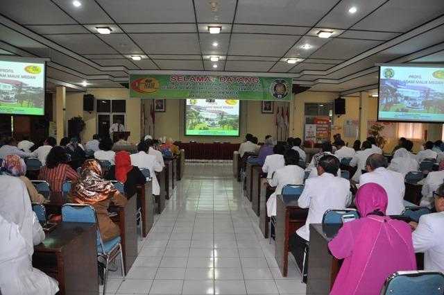 RSUP H Adam Malik Jalani Visitasi RS Pendidikan Utama FK-USU