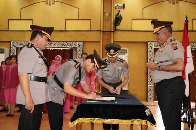 Gantikan Kombes Edy Iswanto, Kombes Hendri Marpaung Jabat Direktur Resnarkoba Poldasu