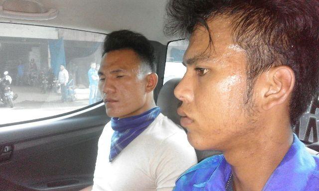 Lempari Kotoran dan Telur Busuk di Toko Beras Jalan Bulan, Dua Anggota SPSI Ditangkap Polisi 