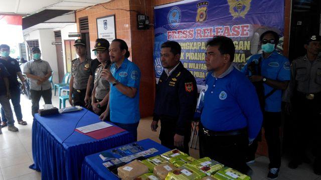 BNN Amankan 40 kg Sabu dii Perbatasan Langkat dengan Aceh 