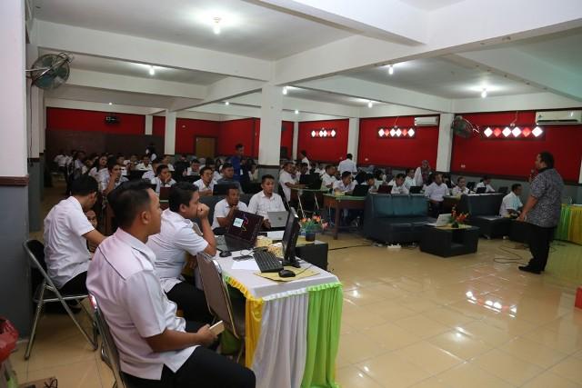 Menuju Pemerintahan Berbasis Elektronik, Pemkab Labura Gelar Pelatihan Pengelolaan Website SKPD
