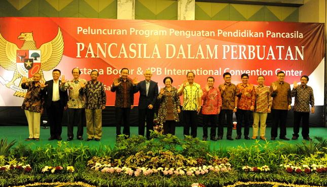 Dibuka Kepala UKP PIP, Ratusan Mahasiswa dan Dosen Ikuti Program Penguatan Pendidikan Pancasila