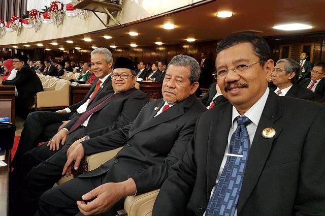 Sambut HUT RI ke-72, Gubsu Hadiri Sidang Tahunan MPR, DPR dan DPD RI 