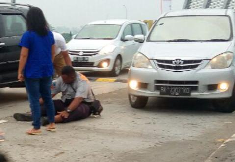 "Polisi Tidur" di Bandara Kuala Namu Membahayakan Pengendara