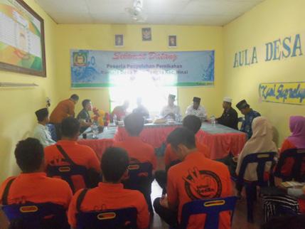 Kades Paya Rengas Adakan Penyuluhan Perkawinan kepada Remaja