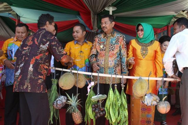 Gubsu Tengku Erry Dapat Silua di Hari Jadi ke-72 Tapanuli Tengah