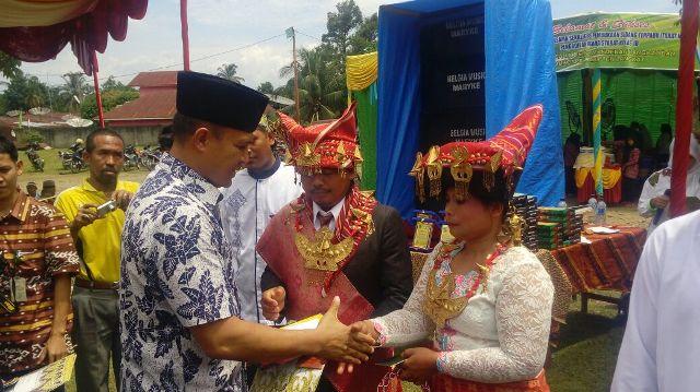 Dapatkan Buku Nikah, Warga Enam Desa di Langkat Ikuti Sidang Itsbat