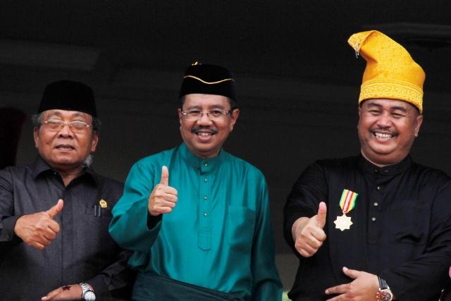 Tengku Erry-Ngogesa Sitepu Penuhi Syarat Jumlah Kursi Maju di Pilgubsu 2018