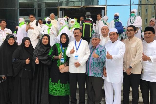 Gubsu Tinjau Persiapan Jamaah Haji Sumut Berangkat ke Arafah