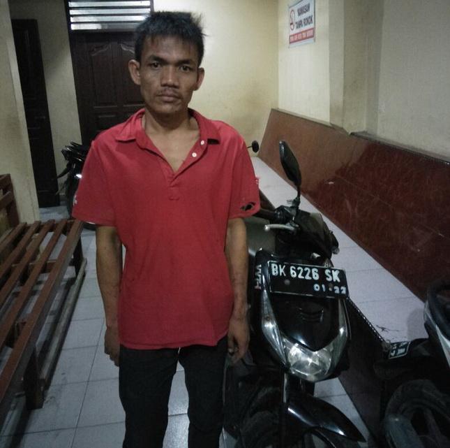 Jambret Kalung, Satu Pelaku Gol, Satu Lagi Kabur